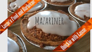 Mazariner  Classic Swedish Almod Pastry [upl. by Caddaric785]