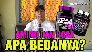 BCAA DAN AMINO SAMPAH BENARKAH APA BEDANYA BCAA DAN AMINO [upl. by Rakabuba289]