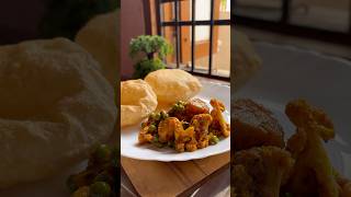 Dhaba style Aloo Gobi matar recipe shorts shortsfeed shortsviral youtubeshorts ￼ [upl. by Ynahteb]