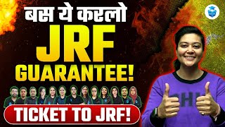 Ticket to JRF  UGC NET Dec 2024 Complete Plan by JRFAdda Team [upl. by Okimuy]