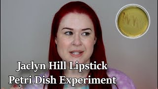 Jaclyn Hill Lipstick  Testing For Mold and Bacteria [upl. by Katey]