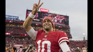 Jimmy Garoppolo 2018 Season Hype Video [upl. by Katusha]