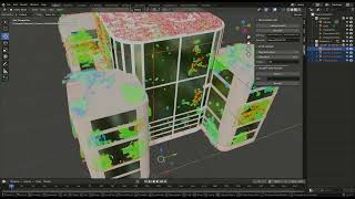 Simulating a DAS array within a multifloor office [upl. by Riesman]