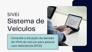 Consulta Situação IPVA Veículo PCD [upl. by Aniral]