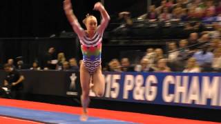 Bailie Key – Vault – 2015 PampG Championships – Sr Women Day 1 [upl. by Jarrad]