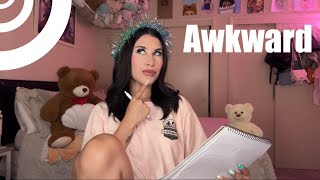 Weird Uncomfortable Questions ASMR [upl. by Ambur347]