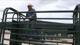 Bucking Chute and Bucking Striping Chute Action Demo [upl. by Shoshanna272]