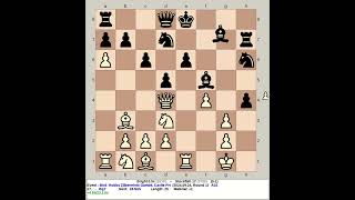 Bright 05c vs Stockfish 17  Bird Hobbs Zilbermints Gambit chess [upl. by Nwatna]