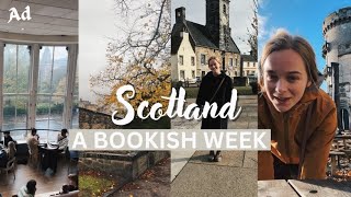 An Autumnal amp Bookish Week in Scotland solo travel [upl. by Tiebout]