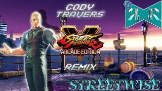 Street Fighter V Arcade Edition Concept Remix  Cody Streetwise Feat Ignant Rizzy [upl. by Anorahs466]