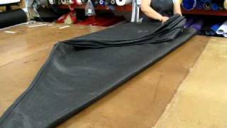 How to Fold a Canopy Top [upl. by Vigor]