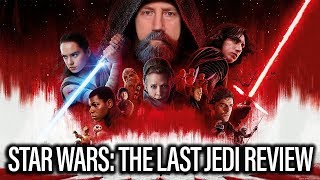 Star Wars The Last Jedi  SPOILER Review [upl. by Acimehs]