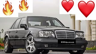 WHY MERCEDES W124 is STILL LOVED AND WANTED  Full review  All problems BEST W124 for YOU TODAY [upl. by Demahum]