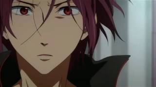 free amv kiss the girl  rinharu ft nagisa [upl. by Tanney]