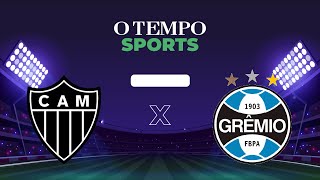 ATLÉTICO x GRÊMIO  Veja AO VIVO a transmissão da partida [upl. by Aldarcie]