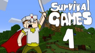 GEJMR Minecraft  SurvivalGames  ep 1 Krokodýlí pyžamo [upl. by Ennazor607]