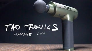 Taotronics Massage Gun  A Runners Review [upl. by Lisan]