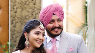 RECEPTION LIVE SHARANDEEP WEDS JASLEEN BAJWA PHOTOGRAPHY CONT 919023902300 [upl. by Gatian46]