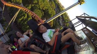 Parque de atracciones de Madrid Gopro [upl. by Stickney]