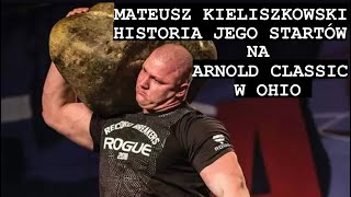 MATEUSZ KIELISZKOWSKI  HISTORIA STRONGMANA NA ARNOLD CLASSIC [upl. by Aronoff40]