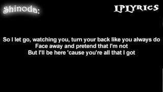 Linkin Park  Faint  Lyrics on screen  HD [upl. by Erdried]