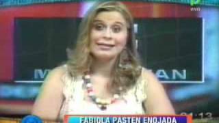 FABIOLA PASTEN ENOJADA 19072011  NQV PAT  BOLIVIA [upl. by Chere68]