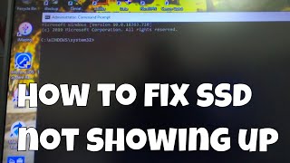 How to Fix an SSD Not Showing Up [upl. by Coleen]