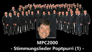 Stimmungslieder Potpourri 1  MPC2000  Werner Dippon [upl. by Airahs]