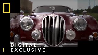 Car SOS  Workshop Uncut  Jaguar Mk 2  National Geographic UK [upl. by Ddot]