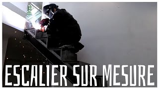 🔥FABRICATION ESCALIER BOIS amp MÉTAL🔥ÉPISODE FINAL🔥 [upl. by Emie]