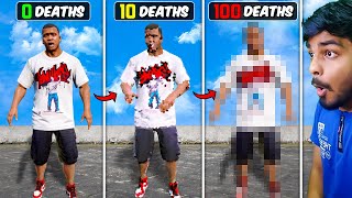 GTA 5  Every Time I Die The Game Graphics Get Worse😂 100 Fun Challenge  Gta 5 tamil [upl. by Turley]