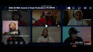 NBA ACCOLADES DONT MATTER FT PlayersChoiceShow MARZ contradiction [upl. by Uba]