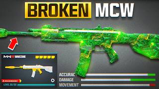 new BROKEN MCW LOADOUT in WARZONE SEASON 5 👑 Best MCW Class Setup  MW3 Ranked [upl. by Holbrooke227]