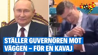 Putins krav på guvernören i direktsändning – svarar i panik [upl. by Rysler961]