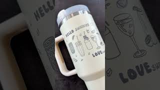 Jetzt neu Tumbler für die Lasergravur 🤩🤩 laser lasergravur printequipment [upl. by Golliner]