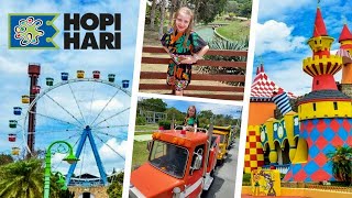 HOPI HARI com criança Compensa hopihari [upl. by Yoral]