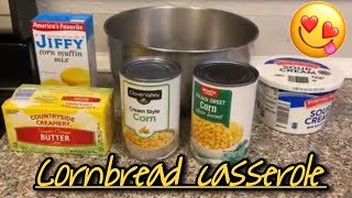 Jiffy Cornbread Casserole [upl. by Eehsar]