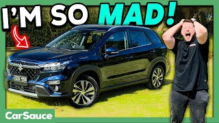 2023 Suzuki SCross Review Why I’m So MAD About This Car [upl. by Ati990]