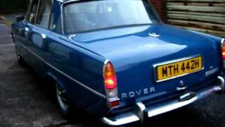 rover p6 mth442h revs up [upl. by Kisung13]