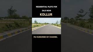 Residential plots for sale near kollur 200 300 yards available for more details Cl 9908156458 [upl. by Ahsi]