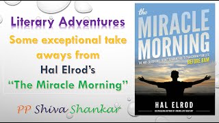 The Miracle Morning by Hal Elrod from Literary Adventures [upl. by Arquit]