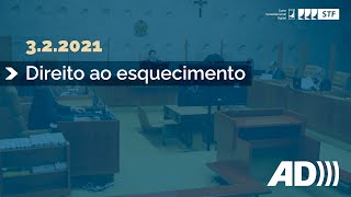 Pleno  Direito ao esquecimento 12  COM AUDIODESCRIÇÃO [upl. by Ailad192]