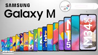 Samsung Galaxy M Series Evolution of Samsung [upl. by Enyehc247]