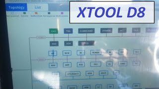 scan car with xtool d8 [upl. by Agate]