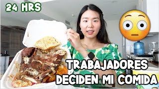 EXTRAÑOS DECIDEN LO QUE COMO POR 24 HORA EN HONDURAS 🇭🇳  STRANGERS DECIDE WHAT I EAT IN A DAY [upl. by Oiramej88]