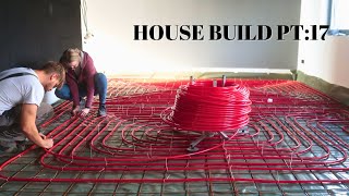 Underfloor Heating  My House Build Pt17 [upl. by Aznaed796]