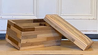 How To Build A Scrap Wood Box [upl. by Notslah234]