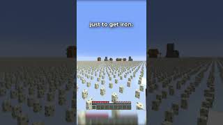 Minecraft But the World is Turtle Eggs [upl. by Aninat]