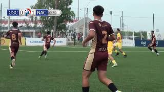 SUB 17  Fecha 5  Copa Plata 2024  Gral Caballero JLM vs Nacional [upl. by Paulson]