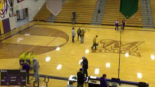 McClain High School vs Chillicothe High School Mens Varsity Basketball [upl. by Enyrehtac209]